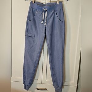 Figs Zamora Jogger Technical Collection Heather indigo